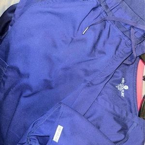 Med Couture Scrub Set- Navy Large